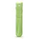 Étui cuir pour un stylo - Vert olive ( Nappa - Pantone 578U ) 