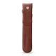 Stiftetui aus Leder - Passion vintage ( Glutton - Red ) 
