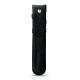 Estojo em pele para uma caneta - Dark vintage ( Roughtcut - Black#5256 ) 