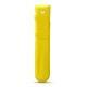 Estuche de piel para un bolígrafo - Jaune fluo