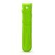 Leather pen case - Vert fluo