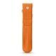 Étui cuir pour un stylo - Abaca arancio