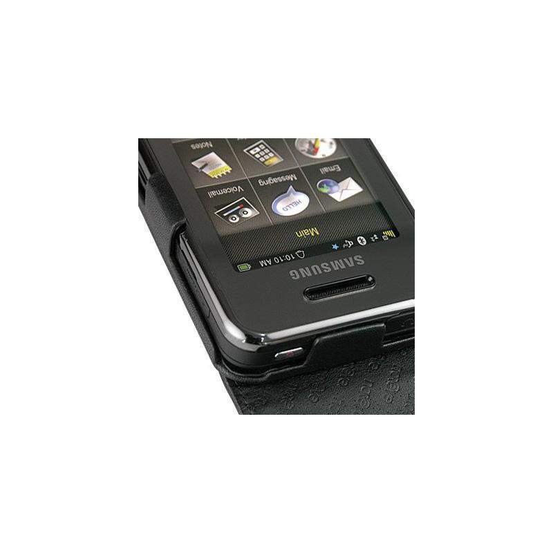 レザーケース Samsung Instinct M800 