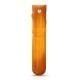 Étui cuir pour un stylo - Orange Patine