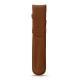 Custodia in cuoio per una penna - Marron PU