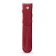 Stiftetui aus Leder - Rouge passion