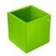 革製ペンスタンド - 角 - Vert fluo