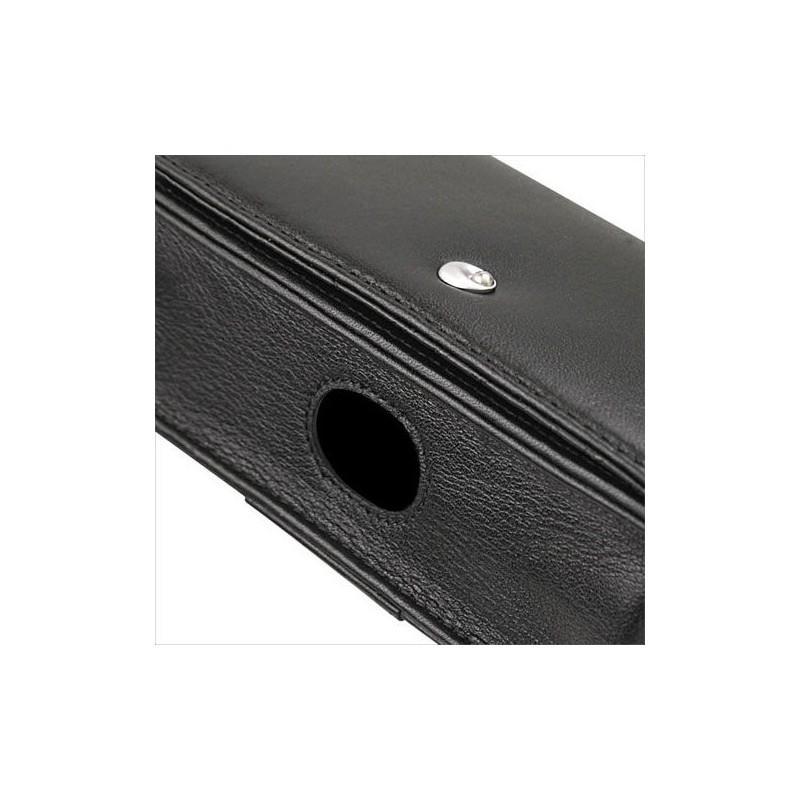 Etui cuir universel horizontal pour appareils photo 