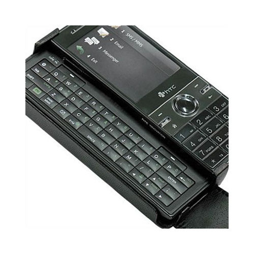                                                         Housse cuir HTC S740 - HTC Rose 
                                                      