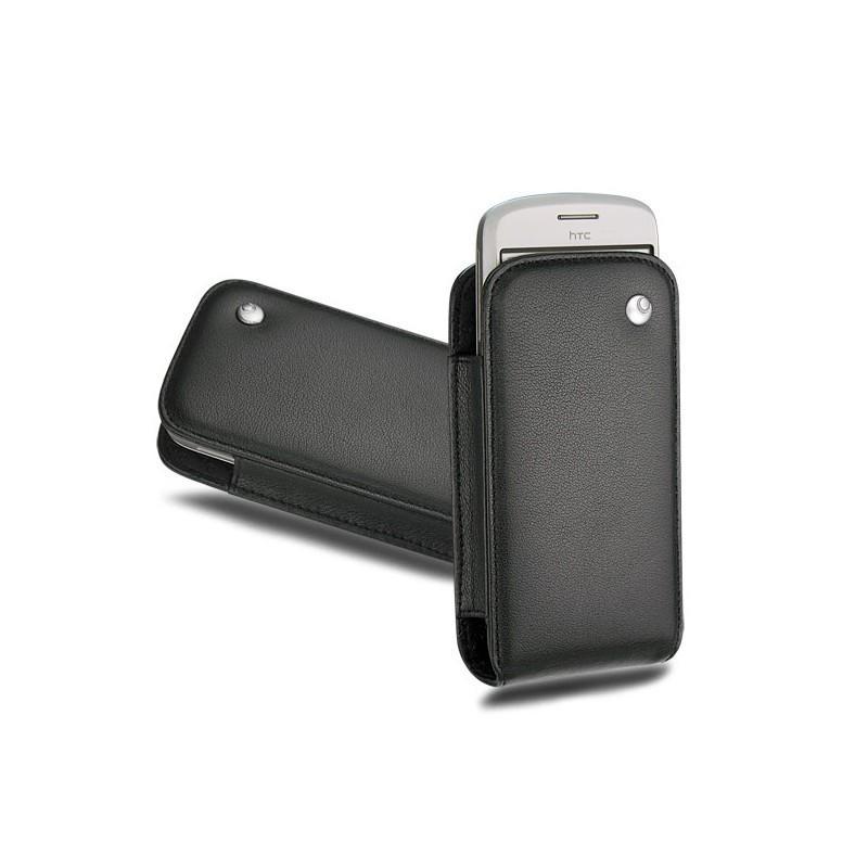 レザーケース HTC Magic - Noir ( Nappa - Black ) 