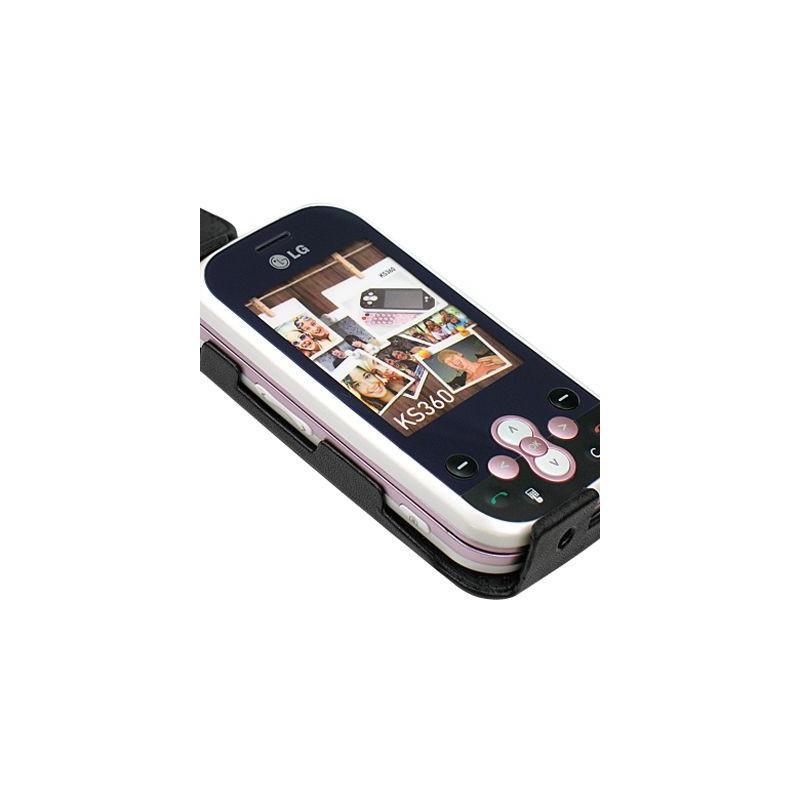 가죽 커버 LG KS360 