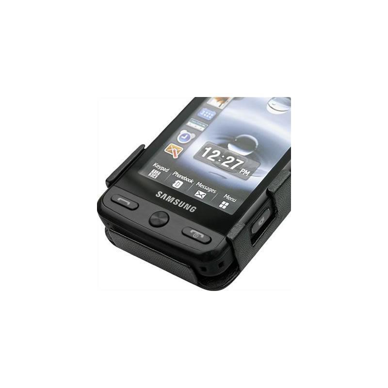Housse cuir Samsung Player Pixon M8800 