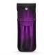 Etui cuir pour deux stylos - Violet Patine