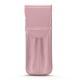 Etui cuir pour deux stylos - Rose PU
