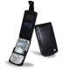 レザーケース Nokia N70  - Noir ( Nappa - Black ) 