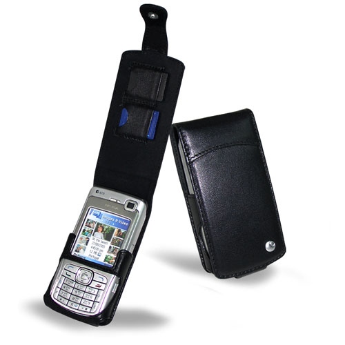 Etui cuir Nokia N70 