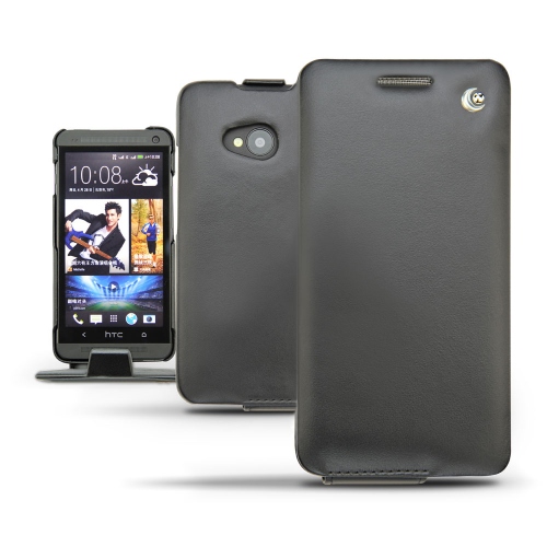 硬质真皮保护套 HTC One Dual Sim 