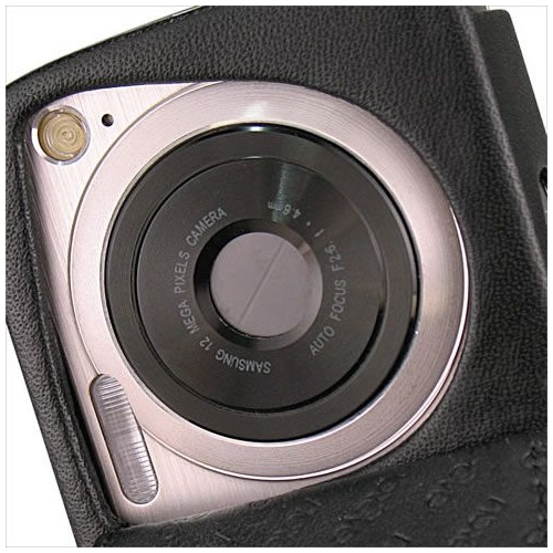                                                         硬质真皮保护套 Samsung M8910 Pixon 12 
                                                      