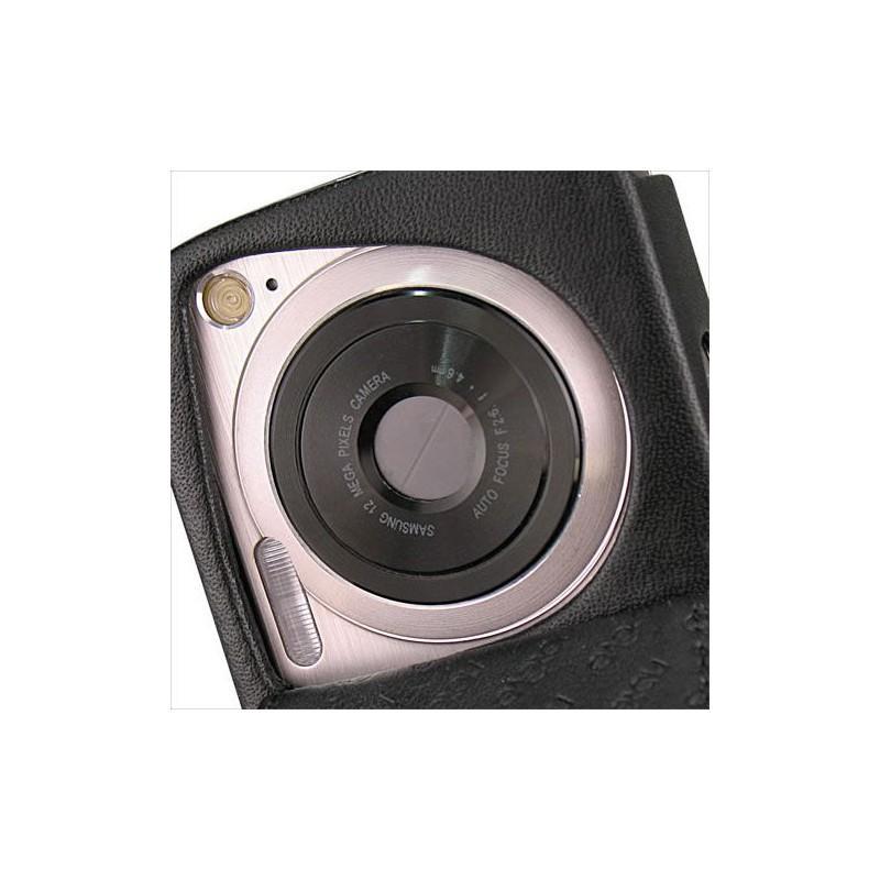 硬质真皮保护套 Samsung M8910 Pixon 12 