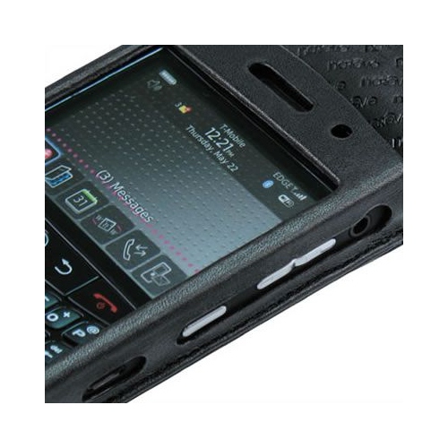                                                         Housse cuir BlackBerry Curve 8900 
                                                      