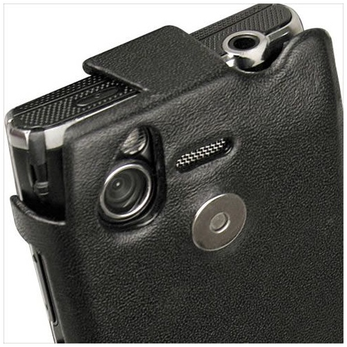                                                         Housse cuir Sony Ericsson Xperia X2 
                                                      