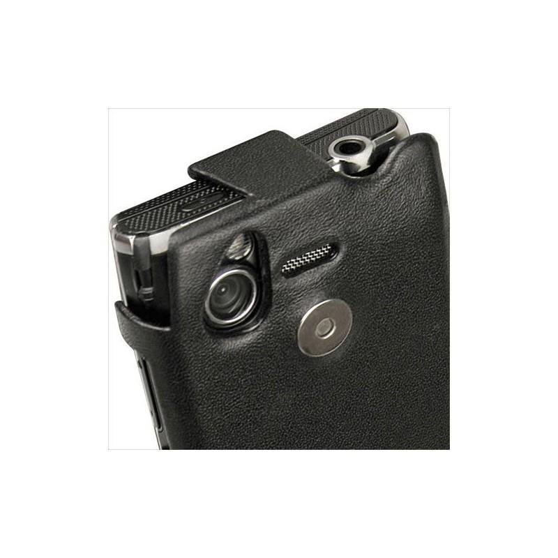 Housse cuir Sony Ericsson Xperia X2 