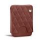 Leather case for business  cards - 20 cards - Passion vintage - Couture