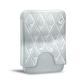 Leather case for business  cards - 20 cards - Platinium - Couture
