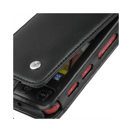                                                         Custodia in pelle LG KP500 Cookie 
                                                      
