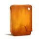 Etui cartes de visite - 20 cartes - Orange Patine