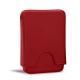 Estuche de piel para tarjetas de visita - 20 tarjetas - Rouge PU
