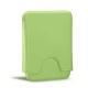Etui cartes de visite - 20 cartes - Vert olive PU