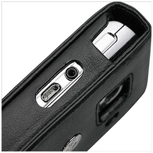                                                         Housse cuir HP iPAQ Voice Messenger 
                                                      