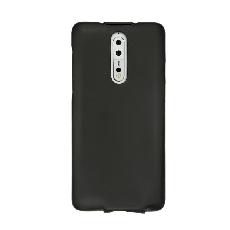 Capa em pele Nokia 8