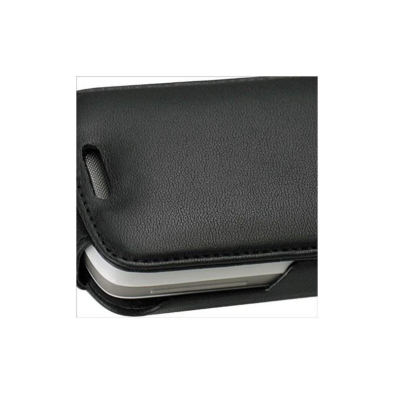 Funda de piel HTC Magic 