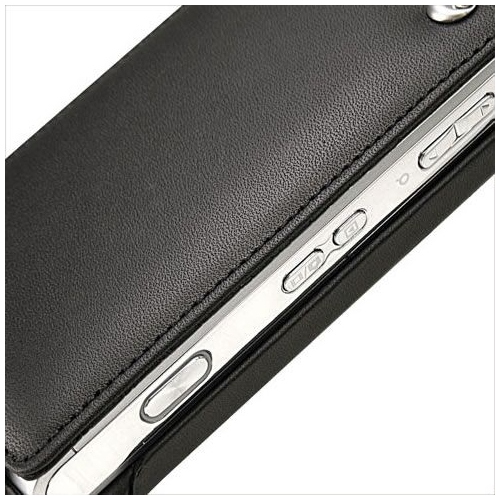                                                         Funda de piel Sony Ericsson Satio - Idou 
                                                      