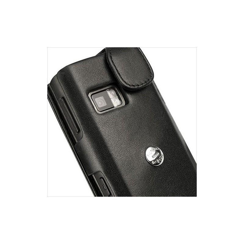 Funda de piel Nokia X6 