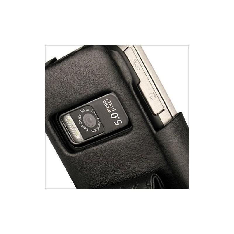 Lederschutzhülle Nokia 6710 Navigator 