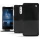 Capa em pele Nokia 8 - Onyx ( Black ) 