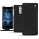 レザーケース Nokia 8 - Ebène ( Sleek P C12 - Black ) 