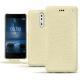 Funda de piel Nokia 8 - Ivoire ( Sleek P C12 - White ) 