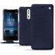 Funda de piel Nokia 8 - Cobalt ( Pantone 2766C ) 