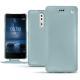 Custodia in pelle Nokia 8 - Bleu ciel ( Nappa - Pantone 277C ) 