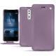 レザーケース Nokia 8 - Lilas ( Nappa - Pantone 2645U ) 