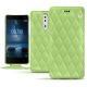 Capa em pele Nokia 8 - Vert olive - Couture ( Nappa - Pantone 578U ) 