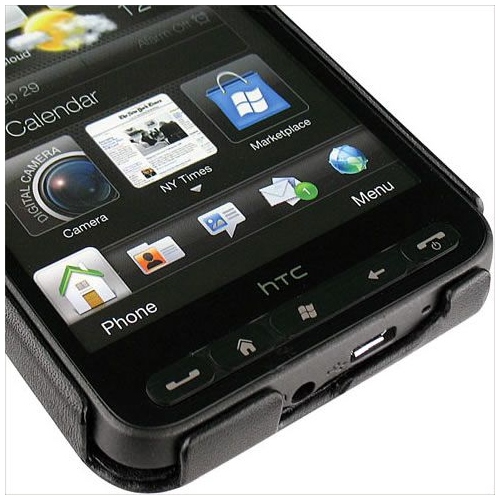                                                         Custodia in pelle HTC Leo - HTC Touch HD2 
                                                      