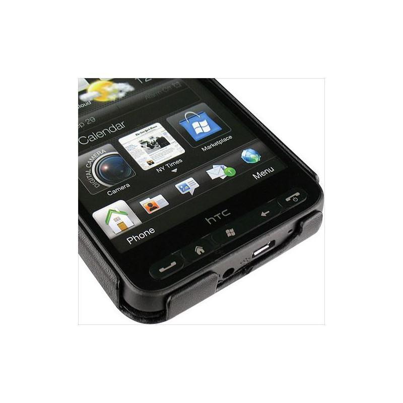 Lederschutzhülle HTC Leo - HTC Touch HD2 