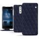 Funda de piel Nokia 8 - Cobalt - Couture ( Pantone 2766C ) 