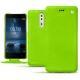 Lederschutzhülle Nokia 8 - Vert fluo
