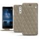 Housse cuir Nokia 8 - Darboun sabla - Couture